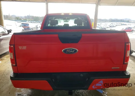 2018 Ford F150 Super Cab из США, поврежденный, VIN 1FTEX1CP0JFB62600